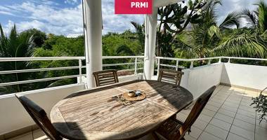 boucan -canot :  spacieux t5  vue mer, dernie etage, traversant