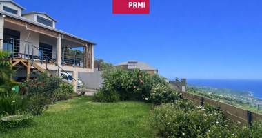 maison avec vue exceptionnelle à saint-leu bras mouton