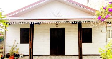 maison créole f3 en bois – ravine des cabris (centre)