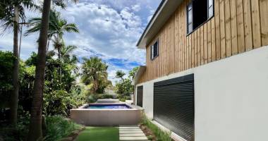 saint pierre 97410 - villa t4 - piscine - proche des commoditÉs et secteur prisÉ