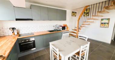 appartement duplex t.5 112m2 la riviere saint-louis