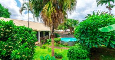 exclusivite maison t5 avec garage dans les bas de la possession