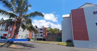 bel appartement t2 avec jardin en rdc