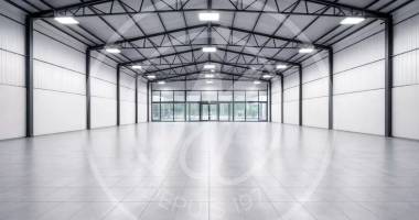 * local commercial de 800m²  à louer à jarry - 13 400€/mois