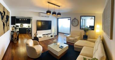 grand t4 de standing, st gilles les bains