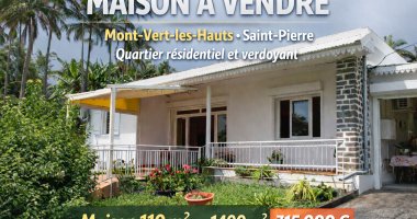 villa f4 terrain 1400 m²