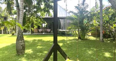 villa créole t5 avec dépendance sainte marie