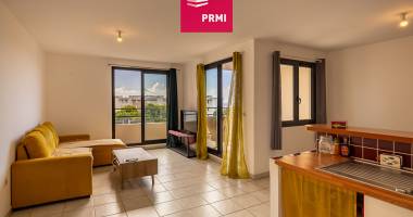 montgaillard :  t3 vue degagee + parking sous-sol et ascenseur