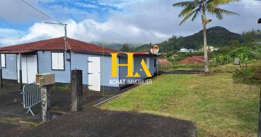 maison 4 pièces 110m2 sur terrain de 1132m2 -  la plaine des palmistes