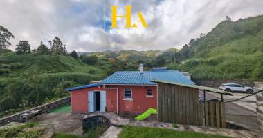 maison de 85m² avec dépendance sur 3400 m²  agricoles au tevelave