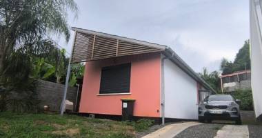 villa meublée f3 – 56,62 m² à l'entre deux