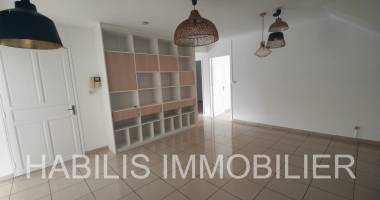 a louer - appartement f4 de 65.07 m2 environ - saint denis - loyer 1060 € + charges 40 €