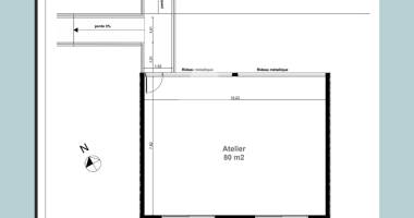 local commercial la possession 1 pièce(s) 80 m2