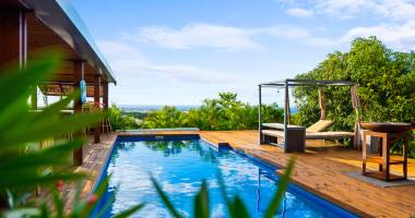 la possession (moulin joli) - rare sur secteur villa avec piscine chauffÉe