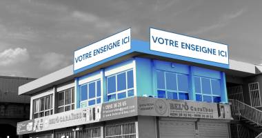 local commercial jarry - forte visibilité - 59m2