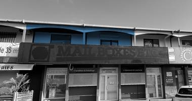 local commercial neuf jarry - 35m2 - belle visibilité