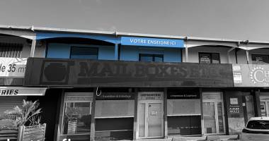 local commercial neuf jarry - 35m2 - belle visibilité