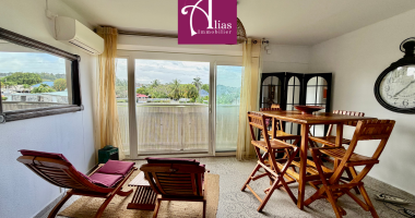 À vendre   appartement 3 pièces   1er étage résidence sécurisée à colin - petit-bourg