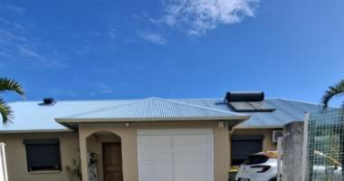 villa de plain-pied avec piscine – vente en nue-propriété – quartier résidentiel