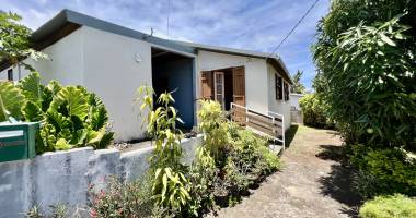 saint pierre 97410 - maison f4 À rafraÎchir - quartier recherche - proche chu sud