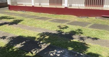 a louer bas de villa centre ville de sainte marie