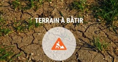 terrain 955 m² zone uc  – accès facile