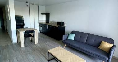 appartement 2 piÈces entiÈrement meublÉ avec jardin