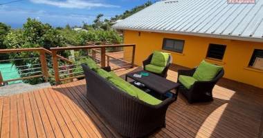 maison t5 à vendre à la montagne au calme d'une impasse