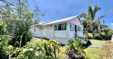 saint joseph 97480 - villa f3 habitable de suite -varangue + garage - terrain clos et piscinable - facile d'ac