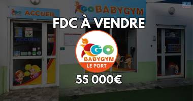 a vendre fonds de commerce – concept gobabygym au port à 55000€