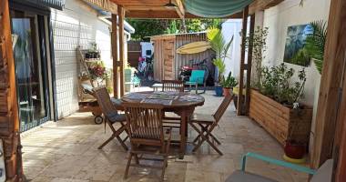 villa f4- rénovée - avec vue mer