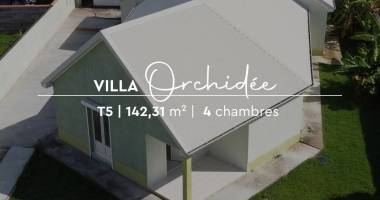 vendre   villa individuelle t5   sainte-anne, quartier richeplaine