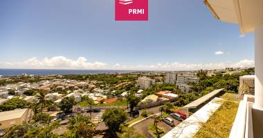 coup de coeur,spacieux appartement saint denis f2 50 m2 vue imprenable