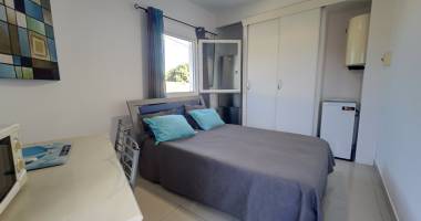 a louer: studio, 15 m2, meublé, saint-andré