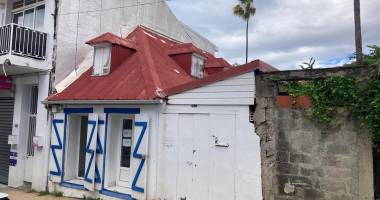 basse-terre local professionnel  centre-ville