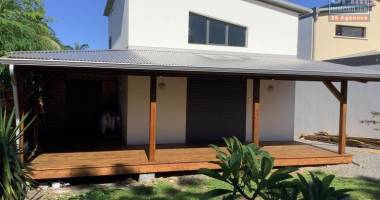 a louer tres belle villa f4 meublée a la riviere saint louis