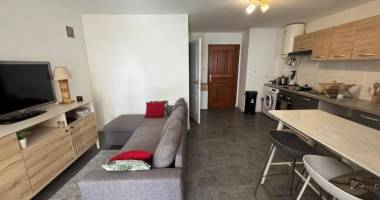 a louer joli f2 meuble avec jardinet et belle terrasse le tampon