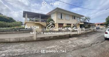 maison de ville sur deux niveaux - deux appartements   baillif bourg