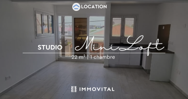 studio dans immeuble recent a deux pas du centre-ville