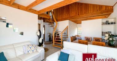 a vendre - villa moderne 120 m² 4 chambres + t2 indépendant ?