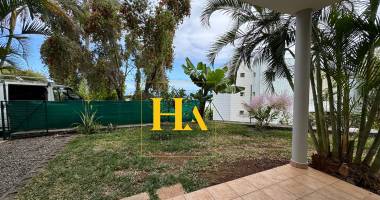 appartement  t2 en rez de jardin aux avirons proche du lycée.