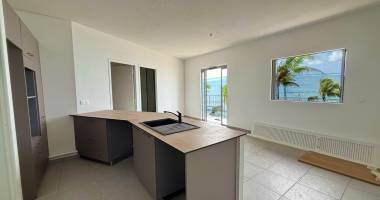 appartement t3 neuf - face à la mer