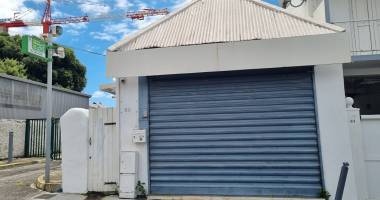 st denis, ville - local commercial ou professionnel 60 m²