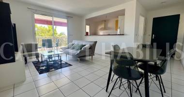 À louer   appartement f3 meuble d'environ 62.08 m2 - saint-louis -  loyer 890 €