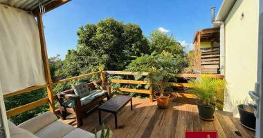 a vendre - villa 4 chambres 109 m2 - ravine des citrons - terrai