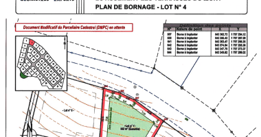 lotissement 'les terrasses du mont'