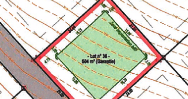 lotissement 'les terrasses du mont'