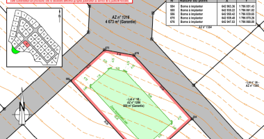 lotissement 'les terrasses du mont' lot 16