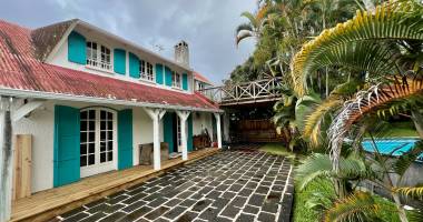 tampon 97430 - villa f5 + dÉpendance - secteur calme - beaux volumes - proche commoditÉs