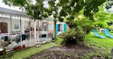 tampon 97430 - maison f2 - agrÉable - lumineux - environnement verdoyant